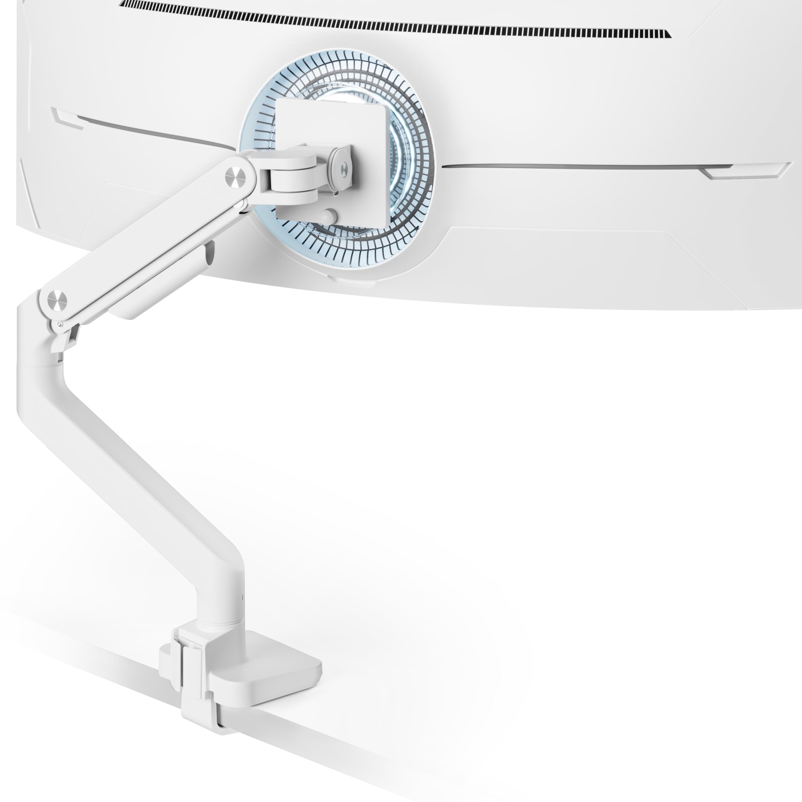 ARES WING モニターアーム 17~49インチ対応 耐荷重20kg Amazon.com: ARES WING Ultrawide Monitor Arm White for 17 to 49